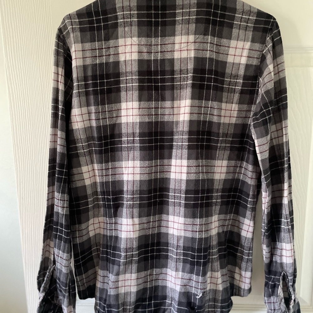 Woolrich Flannel Button Down - image 4